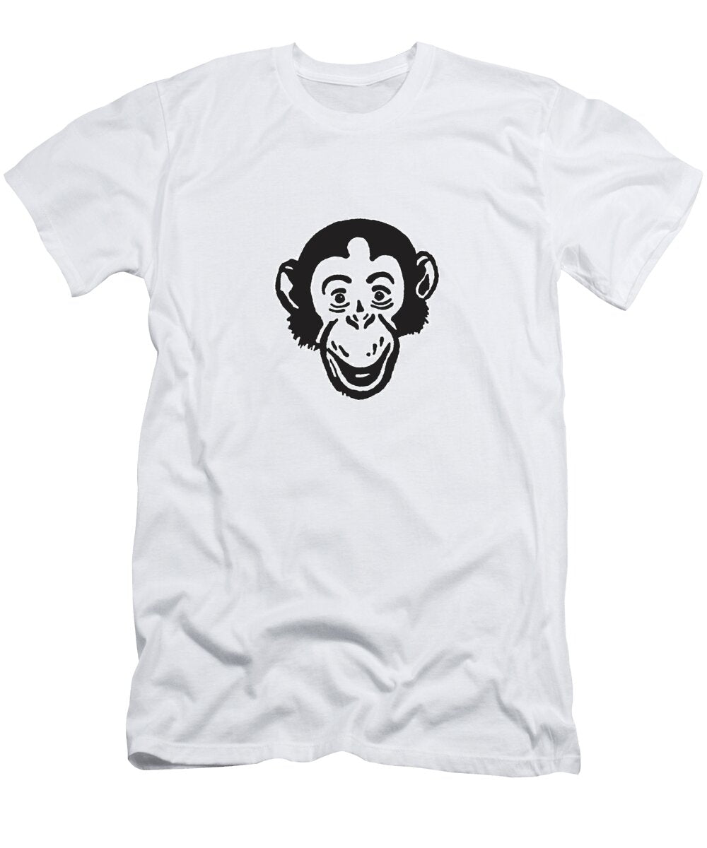 2 Smiling Monkey Csa Images T-Shirt