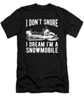 2 Snowmobile Snow Machine Bobby Bubble T-Shirt
