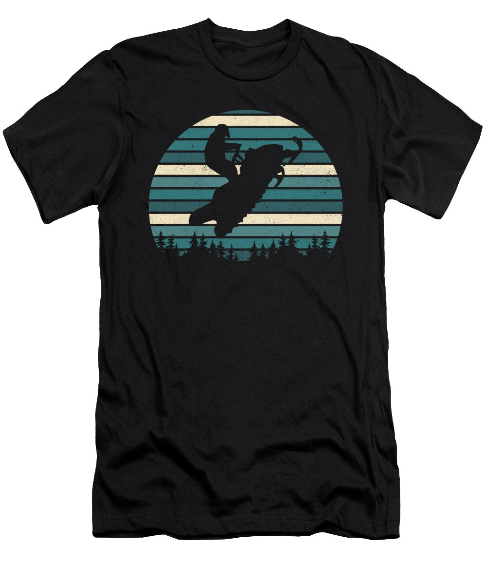 2 Snowmobile Snow Machine Jonathan Kraske T-Shirt