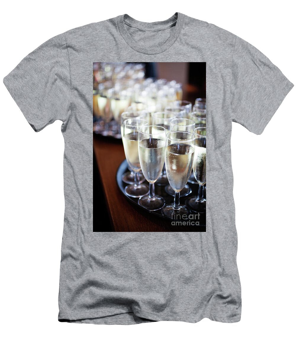 2 Sparkling Wine Kati Molin T-Shirt
