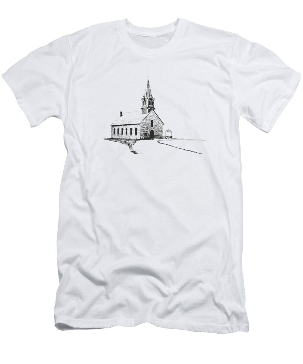 2 St Olaf Lutheran Church David and Carol Kelly T-Shirt