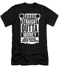 2 Straight Outta Money Because Jeep Parts Tinh Tran Le Thanh T-Shirt