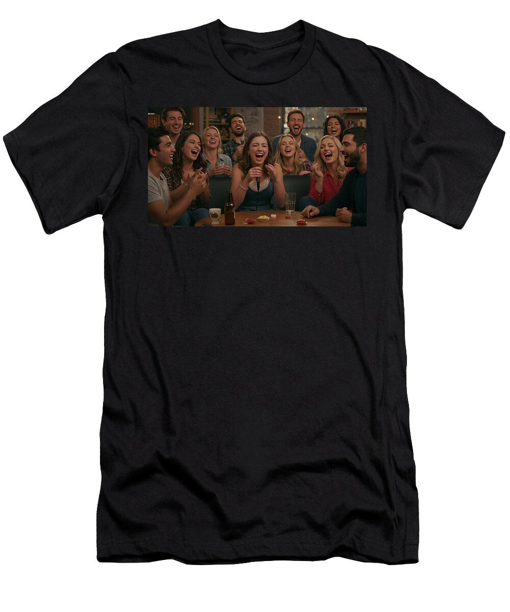 2 Tell a Joke Day Best Funny Jokes Comedy Humor and Laugh Out Loud Fun Talha Khan T-Shirt
