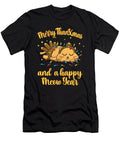 2 Thanksgiving Is Over Christmas Is Coming Meow Year Toms Store T-Shirt