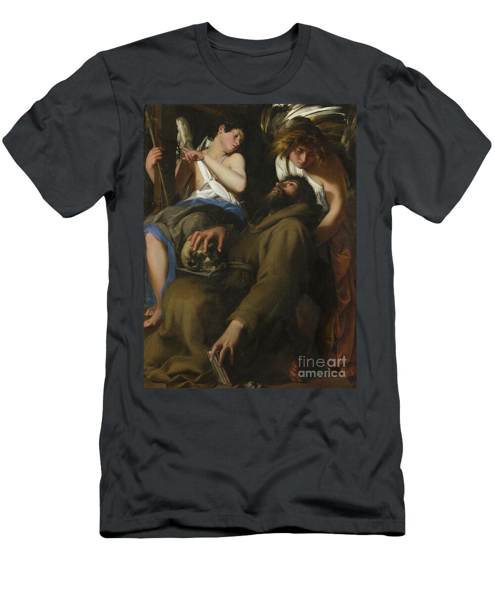 2 the Ecstasy of Saint Francis Giovanni Baglione T-Shirt