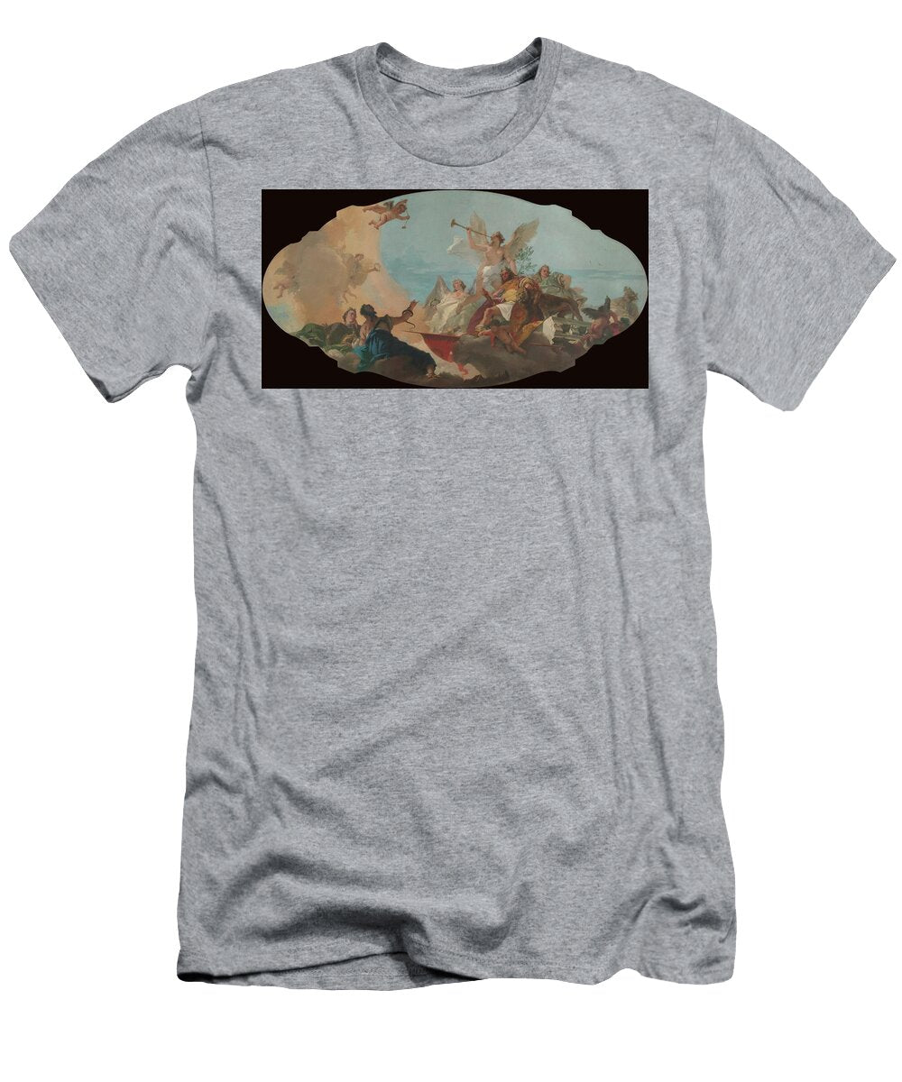 2 the Glorification of the Barbaro Family Giovanni Battista Tiepolo T-Shirt