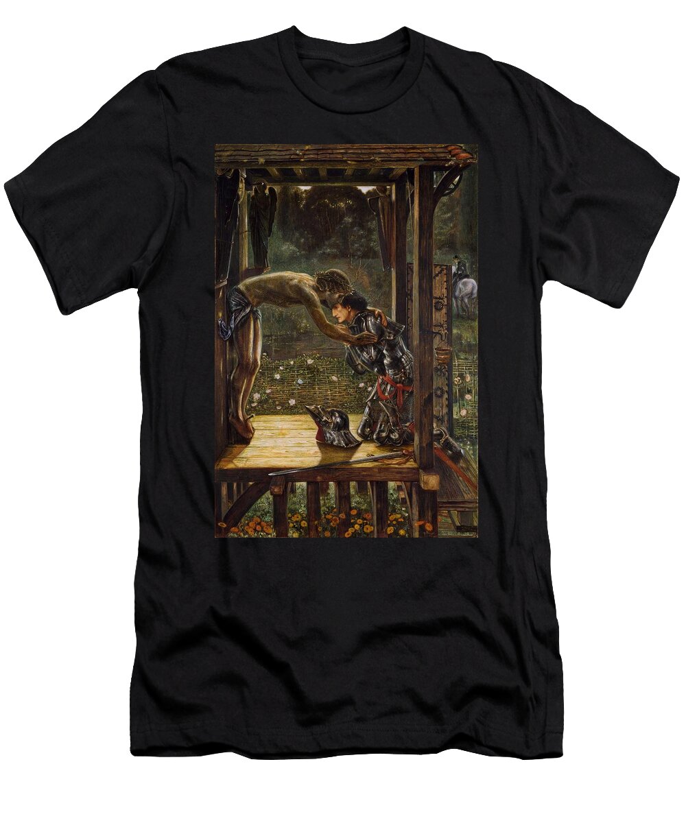 2 the Merciful Knight Edward Burne Jones T-Shirt