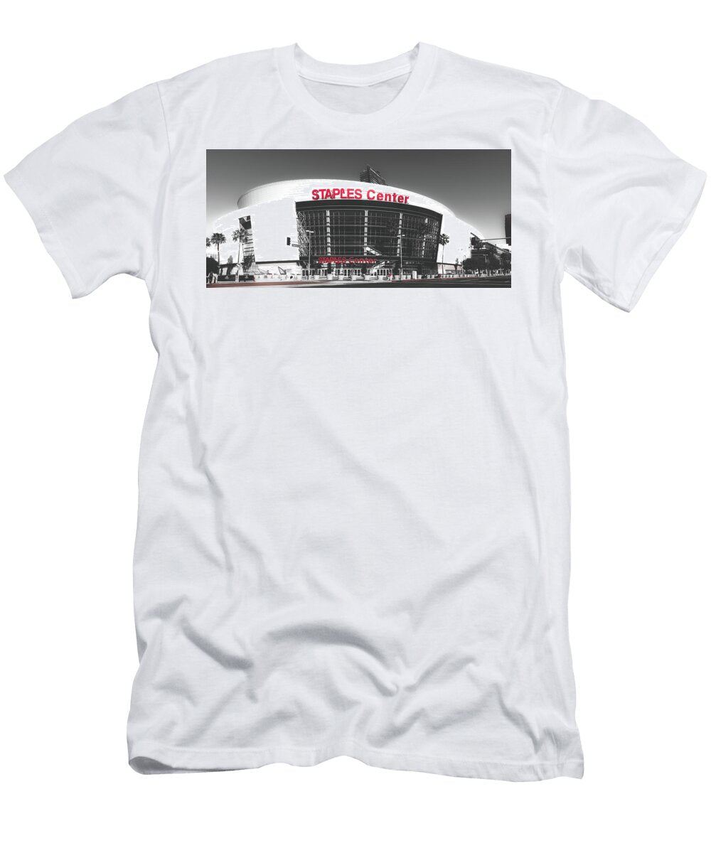 2 the Staples Center Los Angeles Library of Congress T-Shirt