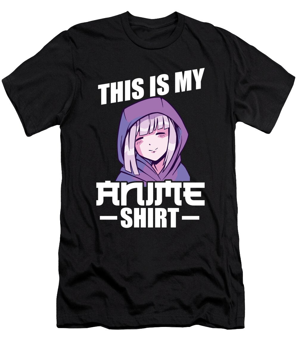 2 This Is My Anime Manga Cosplay Alessandra Roth T-Shirt