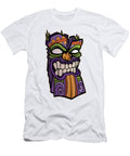 2 Tiki Mask Illustration Mister T-Shirt
