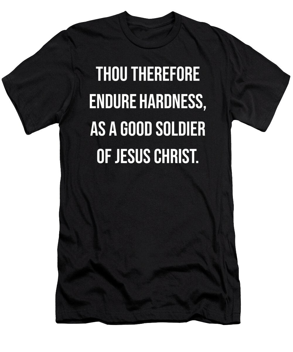2 Timothy 2 3 Vidddie Publyshd T-Shirt