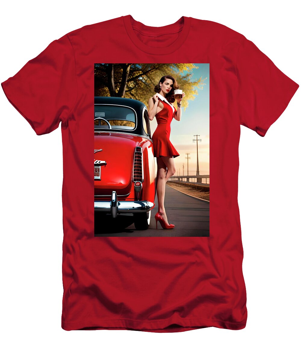 2 Tone Car Gabriel Cusmir T-Shirt