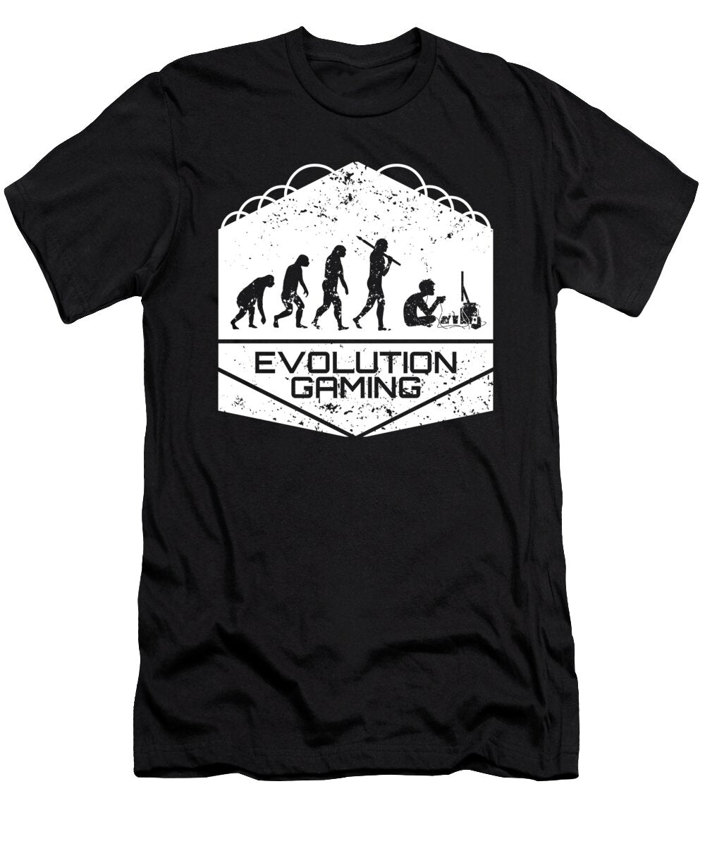 2 Video Gaming Evolution Mister T-Shirt