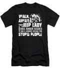 2 Walk Away This Jeep Lady Stupid People Tinh Tran Le Thanh T-Shirt