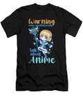 2 Warning May Spontaneously Start Talking Anime Bi Nutz T-Shirt