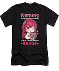 2 Warning May Spontaneously Talking Anime Bi Nutz T-Shirt