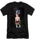 2 Water Balloon Popped Above Boys Head Ted Kinsman T-Shirt