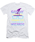2 Wizard Lover Geek Life Like Normal Life with Wizards Kanig Designs T-Shirt