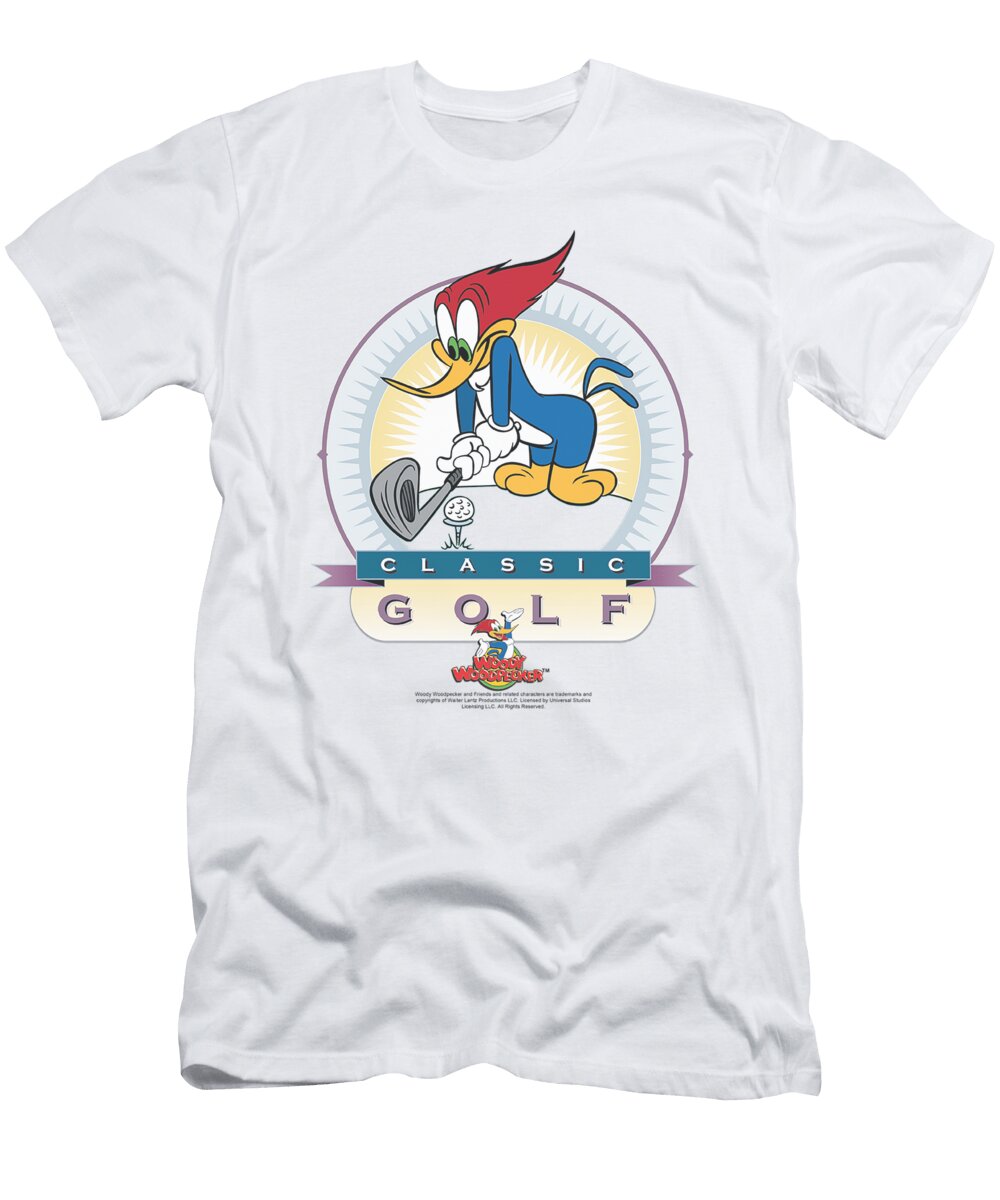 2 Woody Woodpecker Arnoi Berjogst T-Shirt