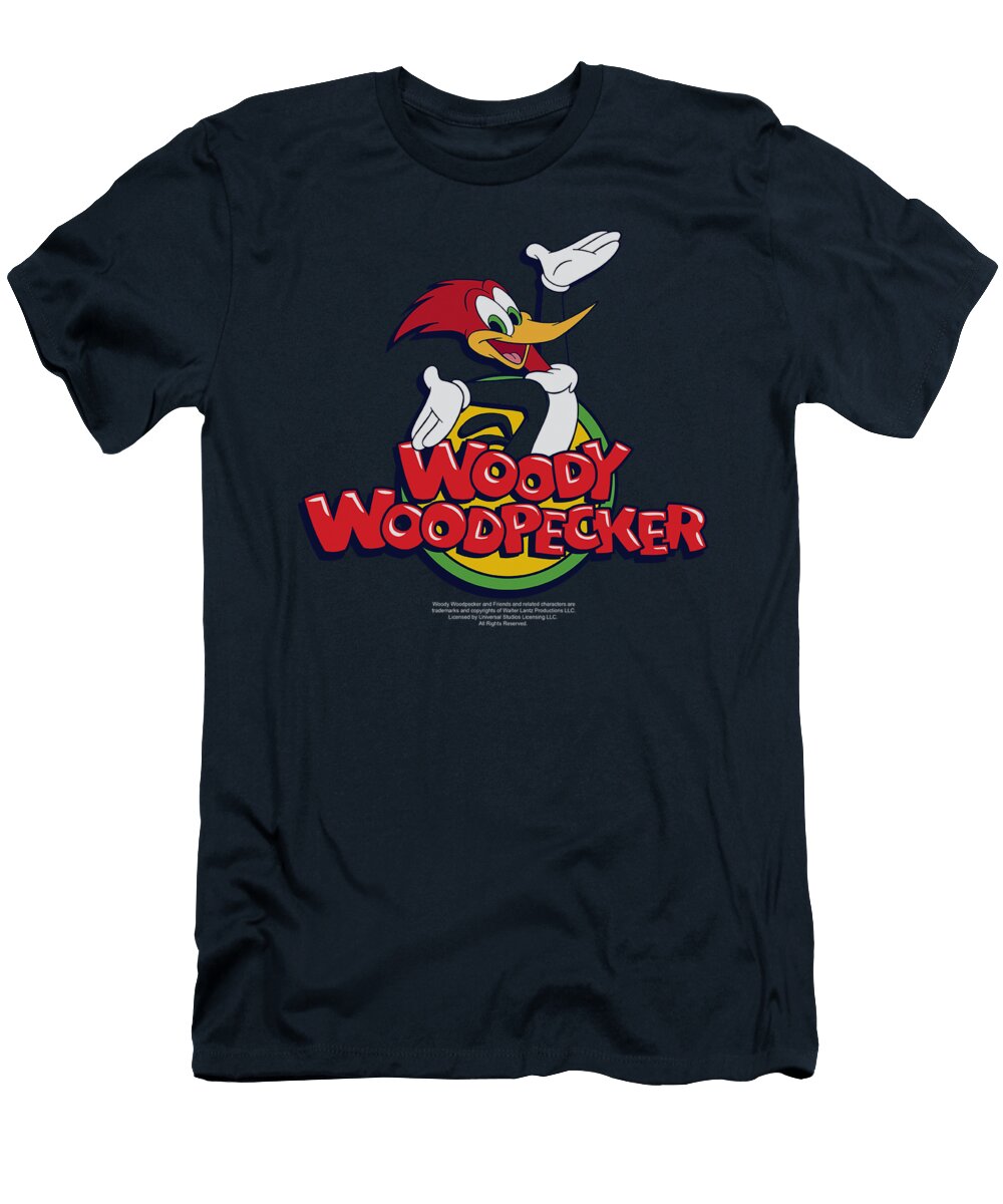 2 Woody Woodpecker Darrent Brood T-Shirt