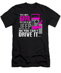 2 Yes I Am a Girl Yes This Is My Jeep Tinh Tran Le Thanh T-Shirt