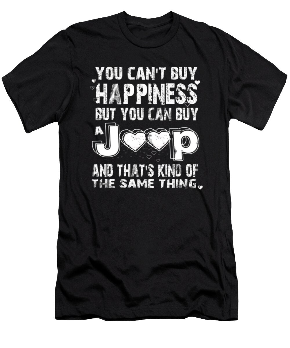 2 You Cant Buy Happiness But You Can Buy Jeep Tinh Tran Le Thanh T-Shirt