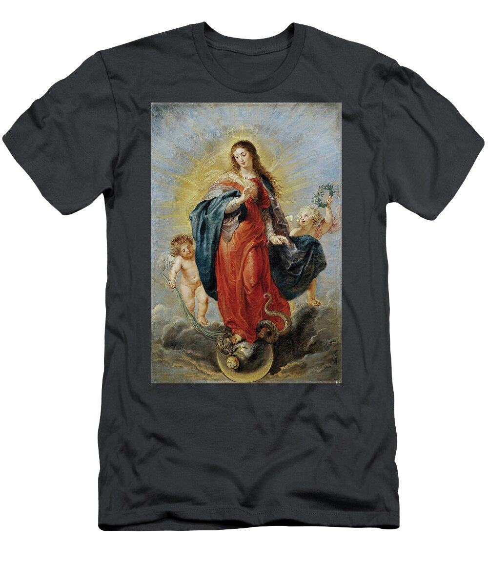 20 Grand Masters of Art Peter Paul Rubens Peter Paul Rubens T-Shirt