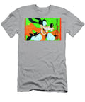 2001 Wdw Park Ticket Goofy Fun David Lee Thompson T-Shirt