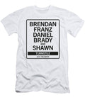 2010 Brendan Franz Daniel Brady and Shawn Chungkong Art T-Shirt