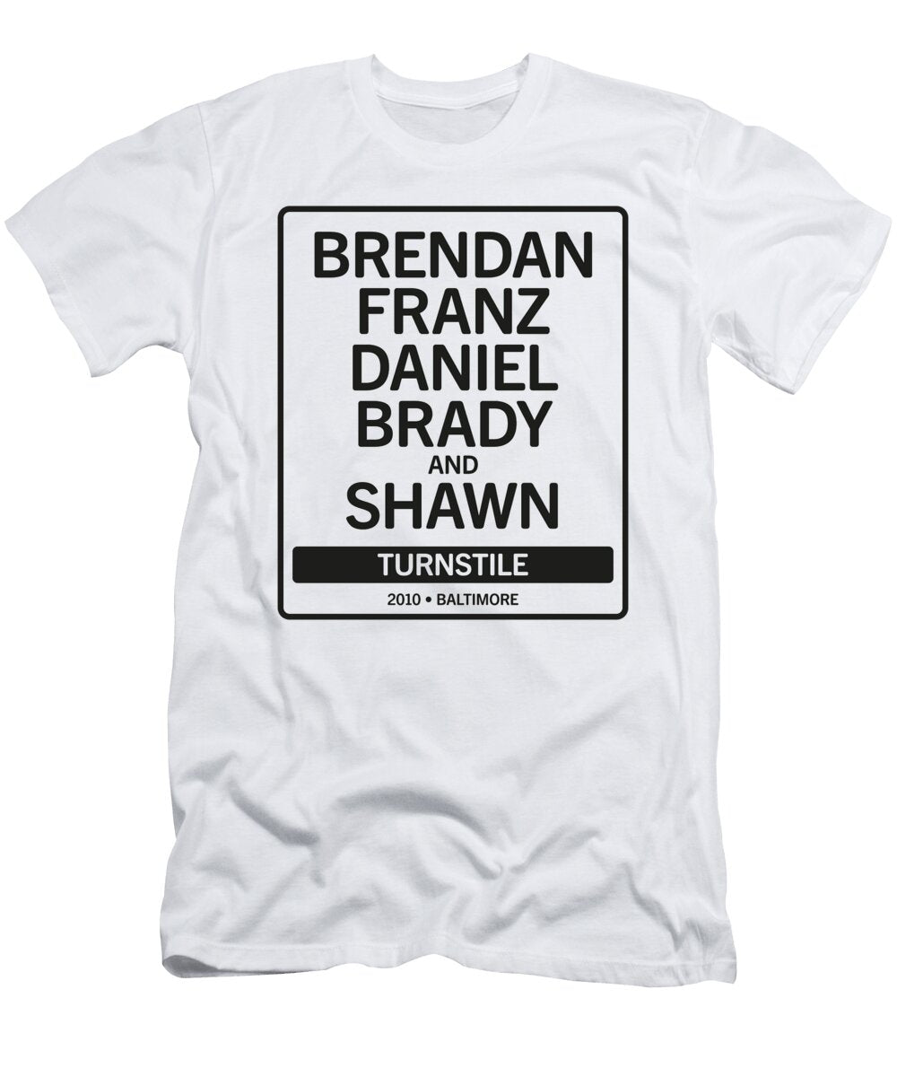 2010 Brendan Franz Daniel Brady and Shawn Chungkong Art T-Shirt