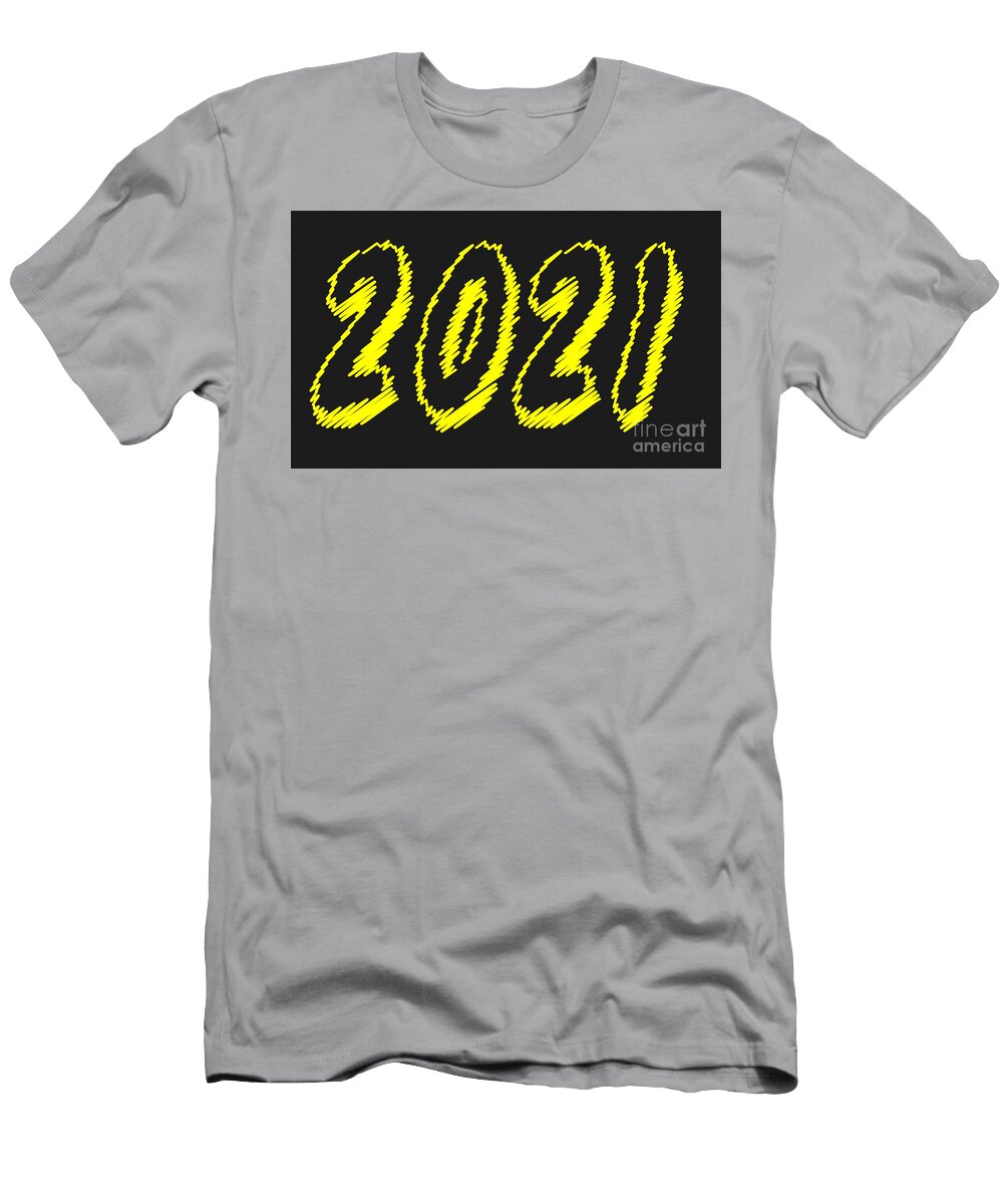 2021 Blackboard Writing Bigalbaloo Stock T-Shirt