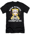 2021 High School Graduation Boy Anime Video Games Boys Dnt Prints T-Shirt