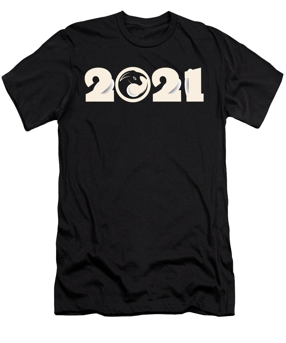 2021 New Year Christmas Year of the Ox Xmas Gift Thomas Larch T-Shirt