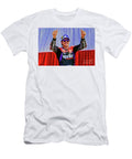 2024 Maverick Vinales Team Aprilia Racing Thumbs Up Blake Richards T-Shirt