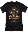 2026 Happy New Year 2026 New Years Eve Party Studi Alex T-Shirt