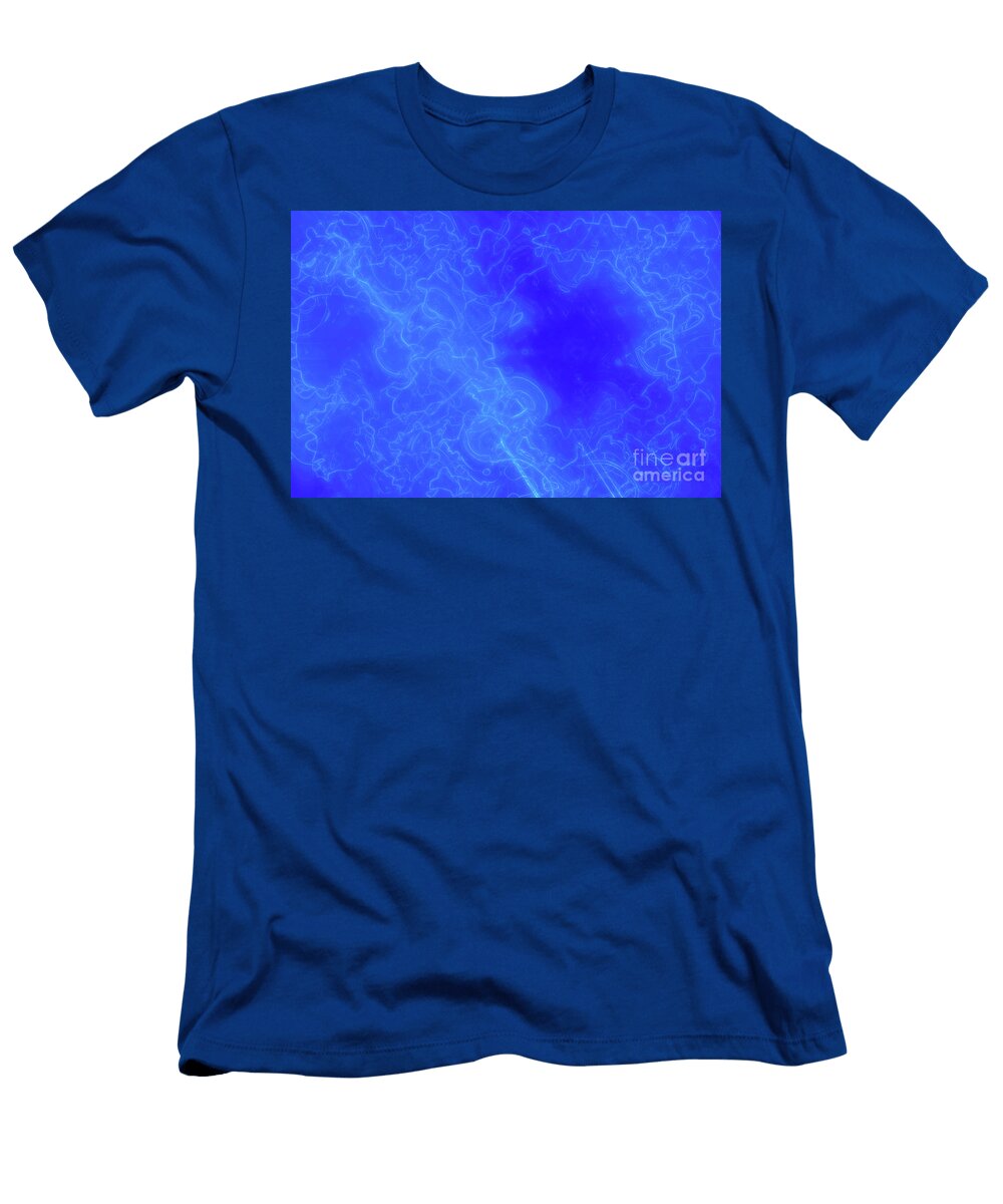 24 Wavy Psychedelic Abstract Jonathan Welch T-Shirt