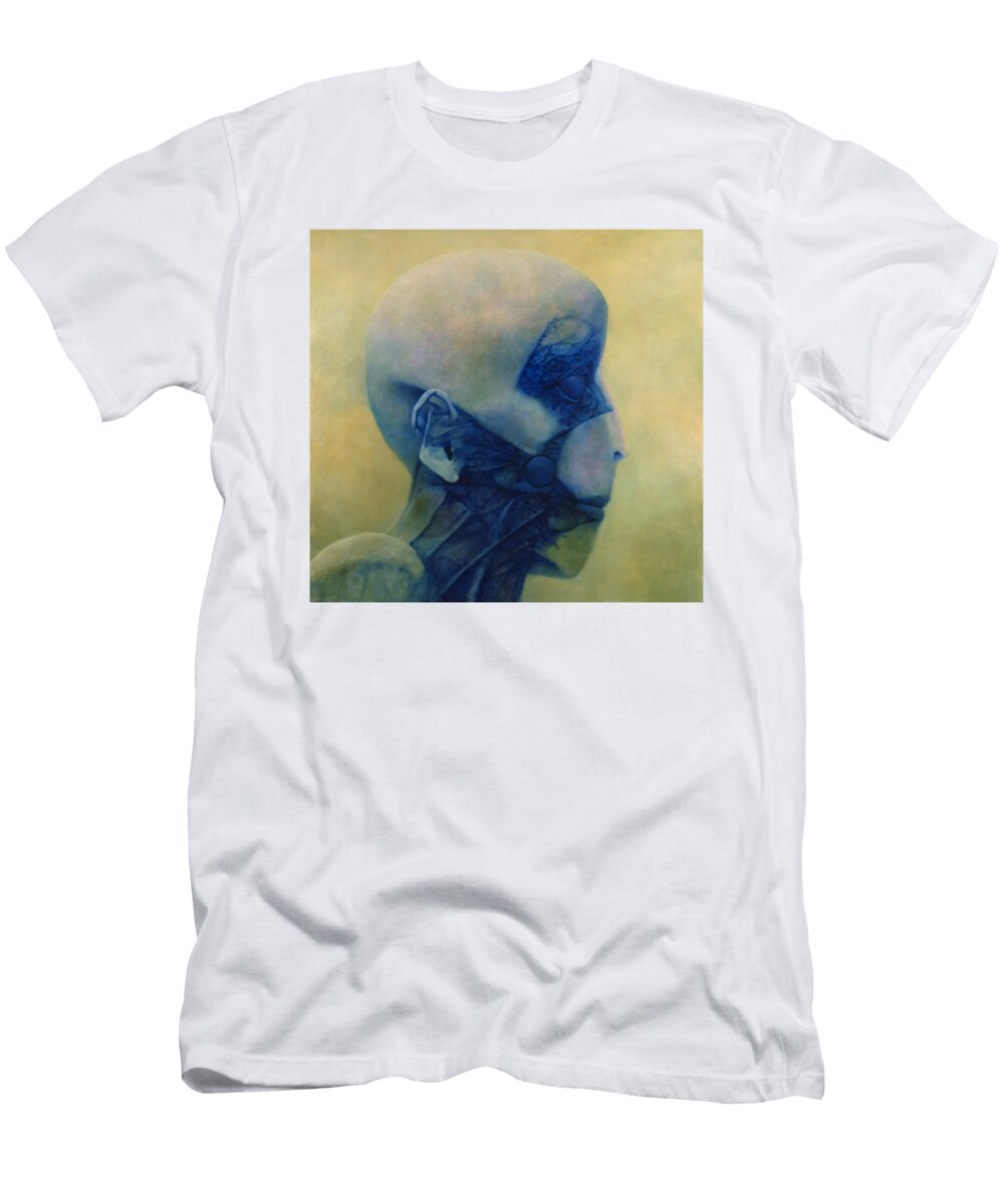 249 Untitled By Zdzislaw Beksinski Zdzislaw Beksinski T-Shirt