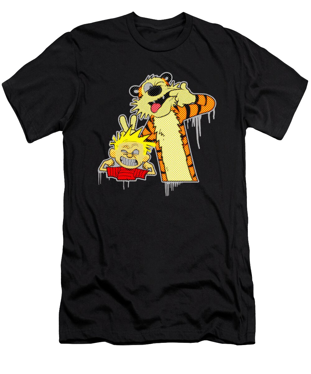 25 Calvin and Hobbes Ruth J Kidder T-Shirt