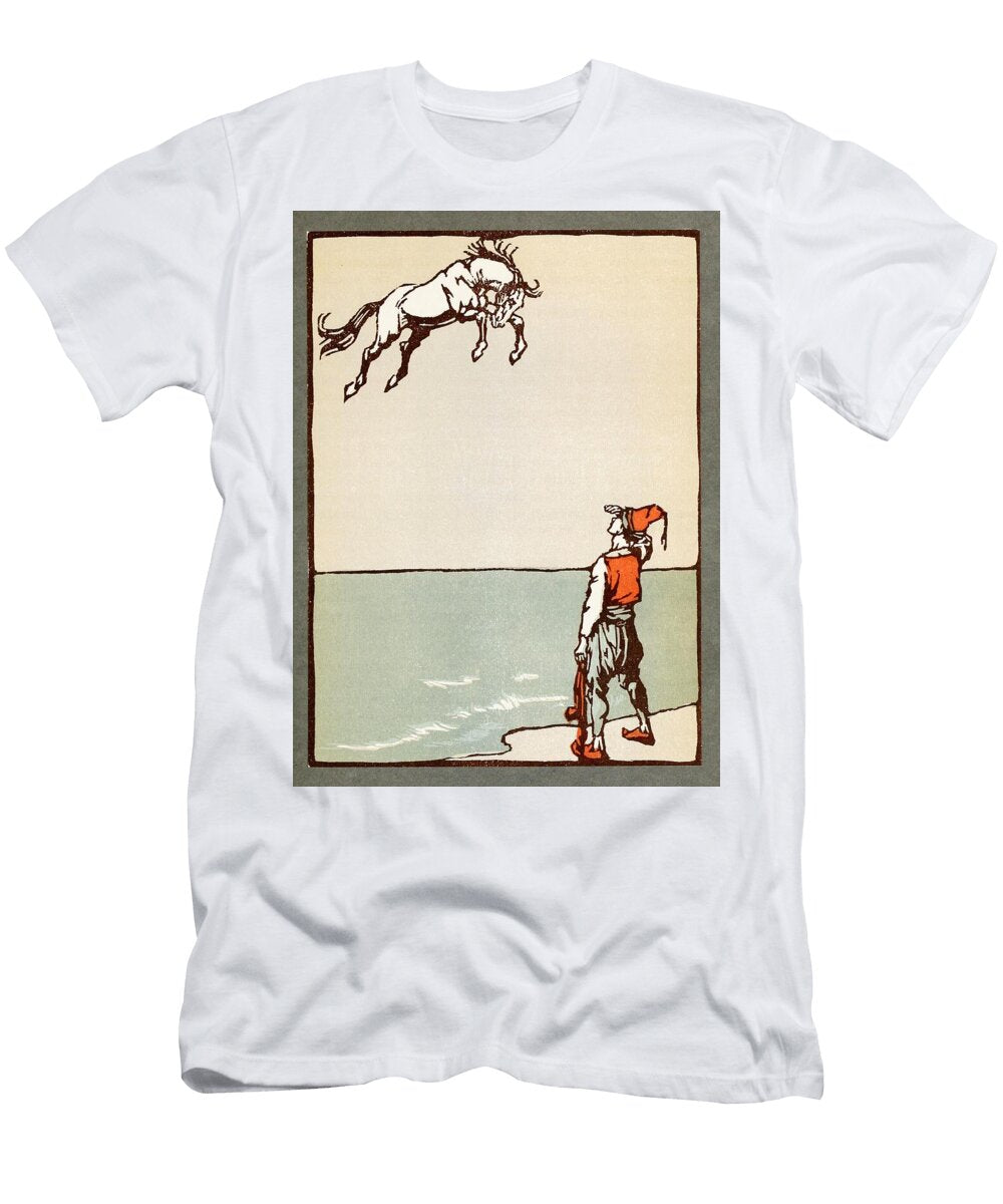 25 Fortyfour Turkish Fairy Tales Pl Willy Pogany Hungarian T-Shirt
