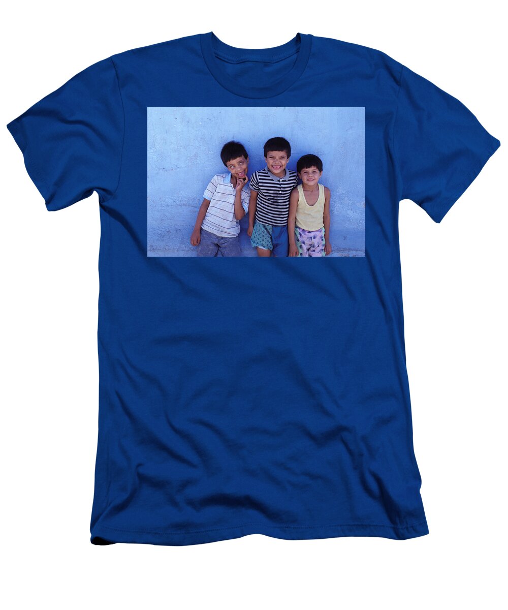 257 Cuidad Juarez Mexico Color From 1986 1995 Mark Goebel T-Shirt