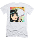 26 Girl Cartoon Grafititee S T-Shirt