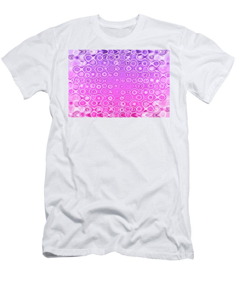 29 Wavy Psychedelic Abstract Jonathan Welch T-Shirt