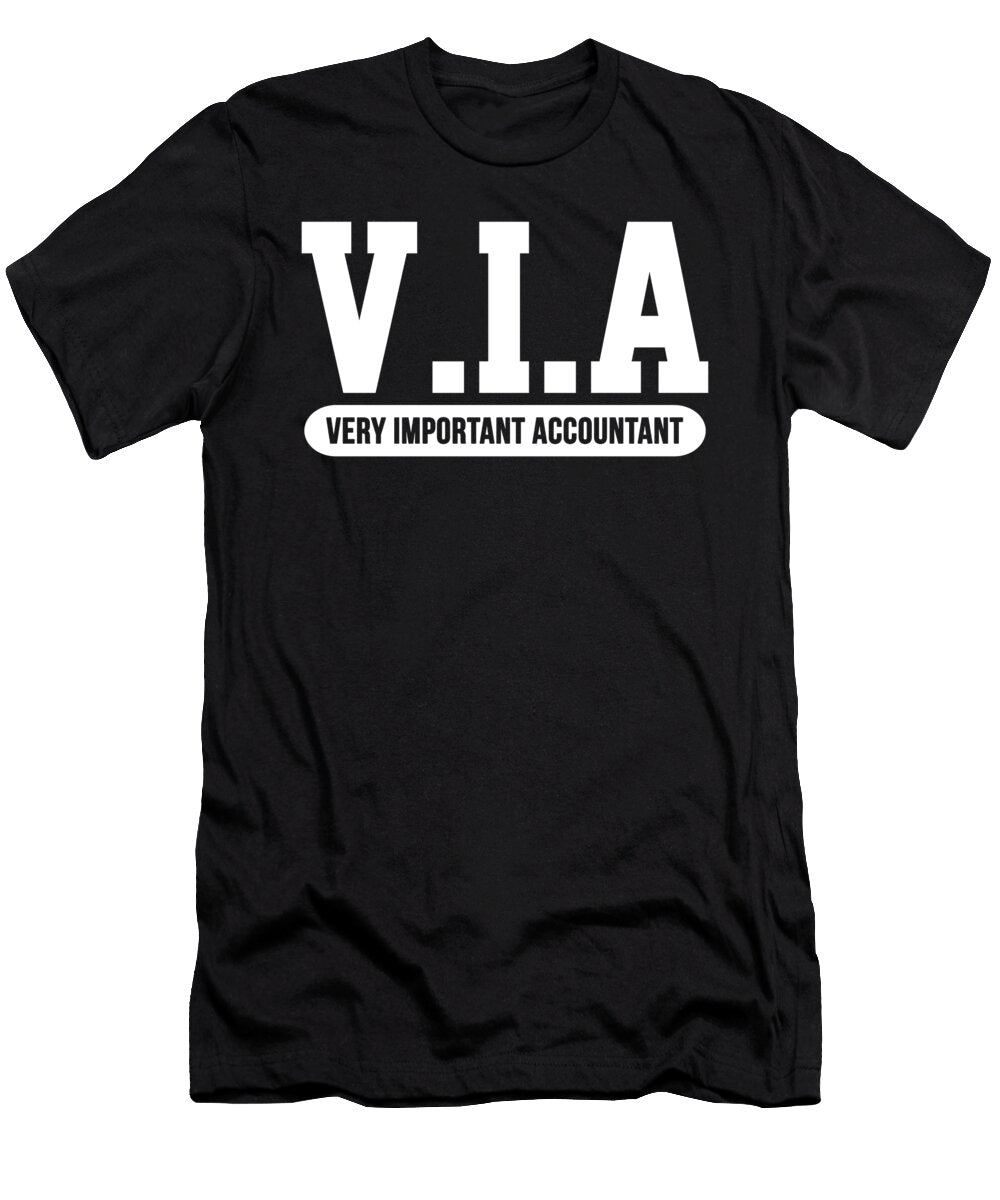 3 Accountant Bookkeeper Tax Season Cpa Gift Muc Designs T-Shirt