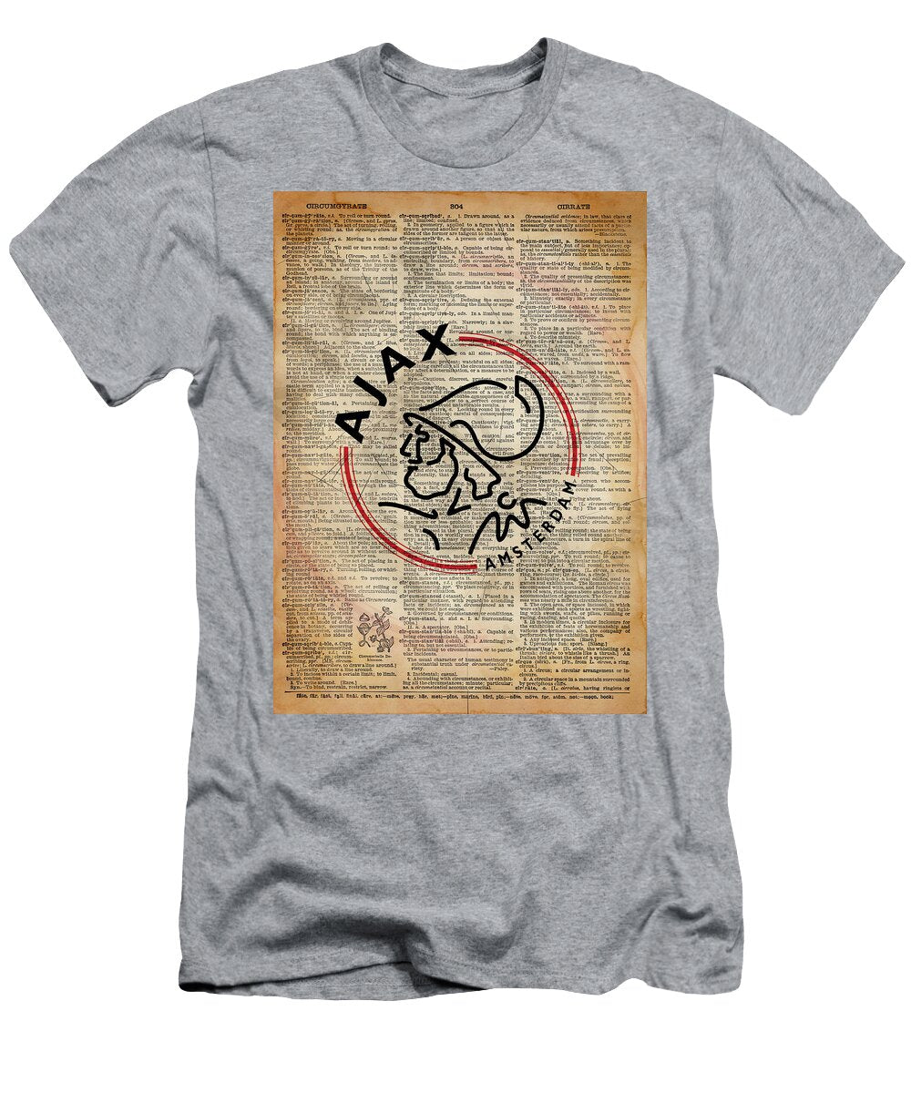 3 Afc Ajax Leith Huber T-Shirt