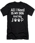 3 All I Need Is My Dog and My Jeep Tinh Tran Le Thanh T-Shirt