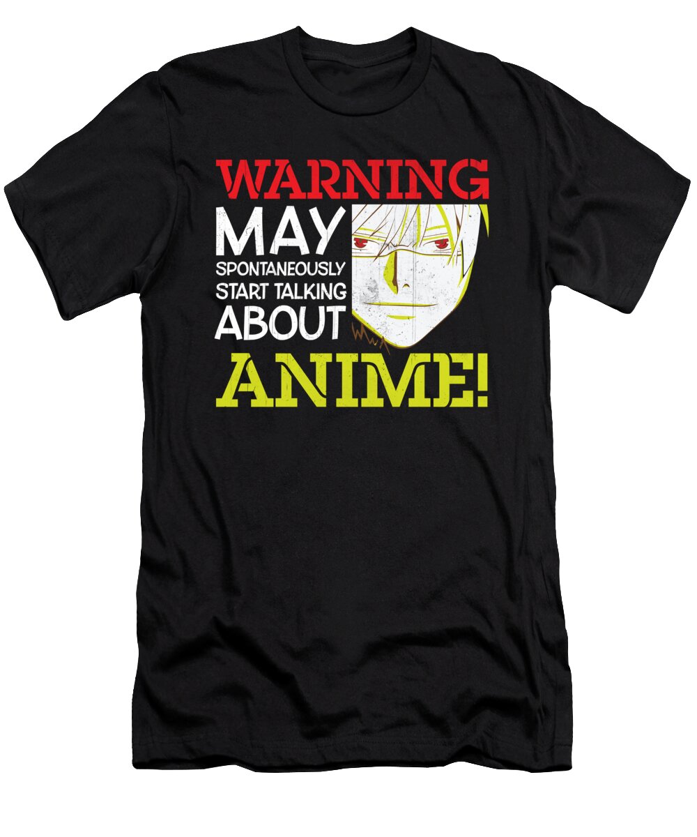 3 Anime Manga Chibi Kapan Otaku Ramen Raphaelartdesign T-Shirt