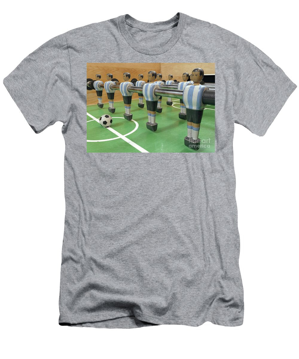 3 Argentina Foosball Team Allan Swart T-Shirt