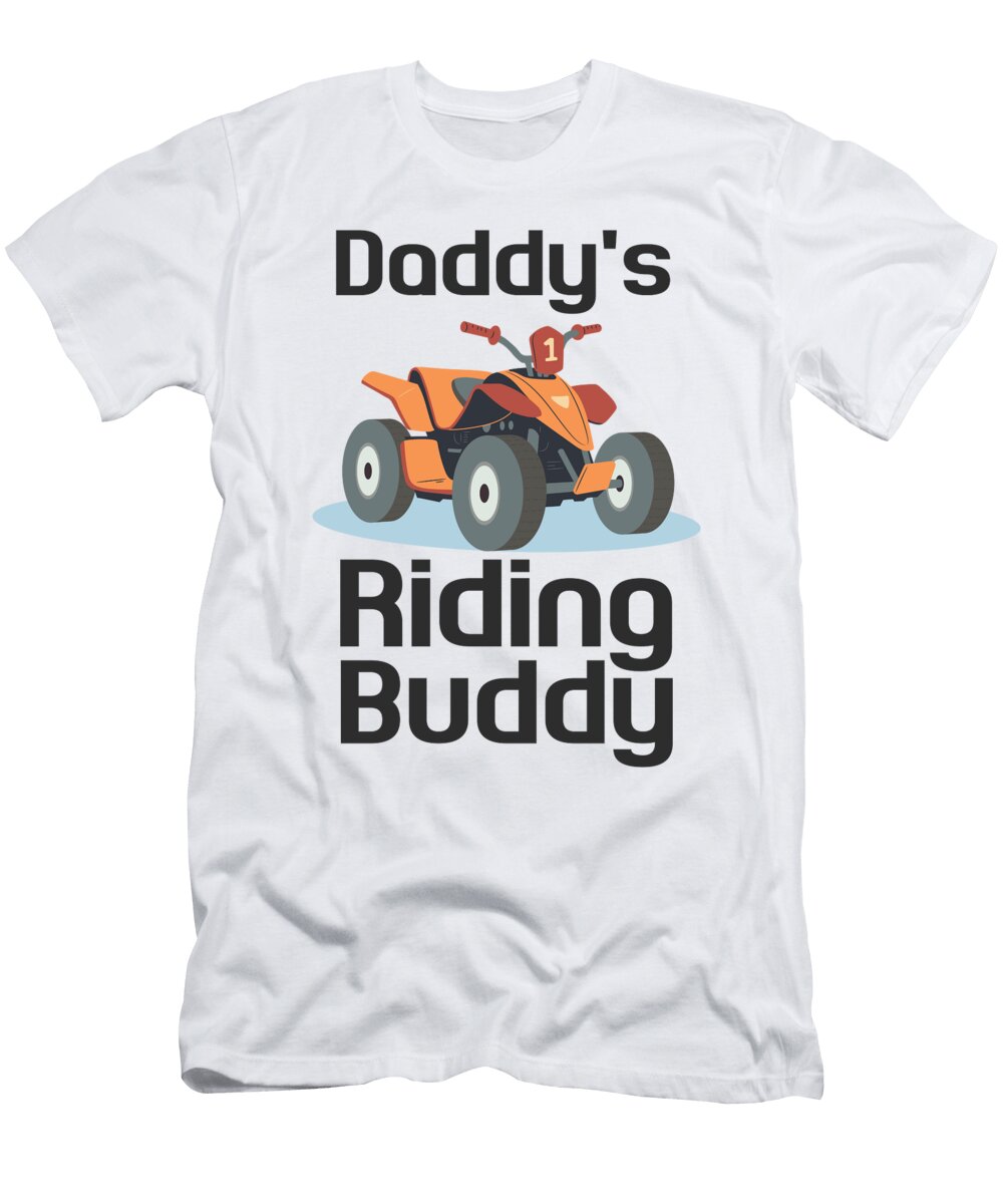 3 Atv Rider Four Wheeling Lover Quad Rider Toms Store T-Shirt