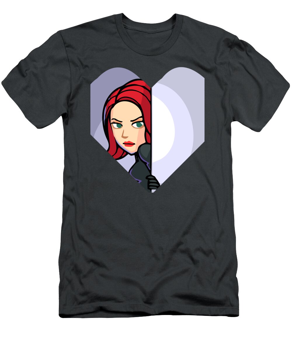 3 Avengers Halima Agustina T-Shirt
