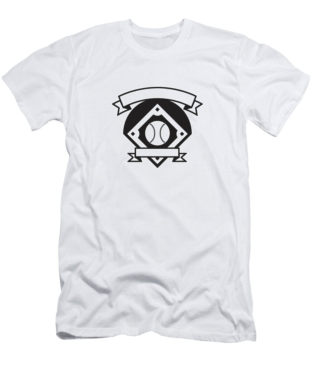 3 Baseball Banner Csa Images T-Shirt